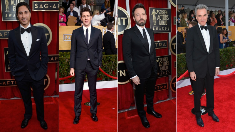 Illustration for article titled Classic Glamour and Fugly Failures at the SAG Awards